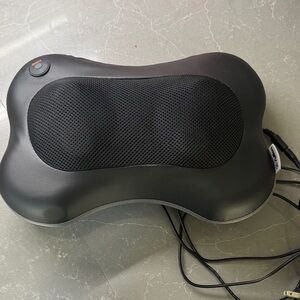 Black Shiatsu Massage Pillow